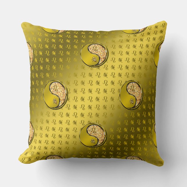 Leo the Lion Cushion (Front)
