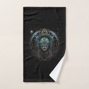 Leo the Lion Hand Towel