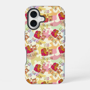 Leo the Lion King of the phone iPhone 16 Case