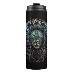 Leo the Lion Thermal Tumbler