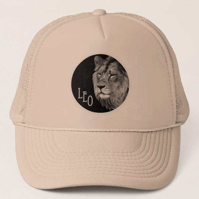 Leo the lion trucker hat (Front)
