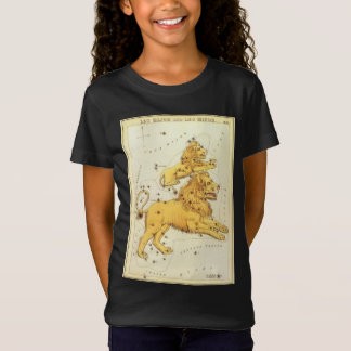 Leo the Lion Vintage Constellation Urania's Mirror T-Shirt