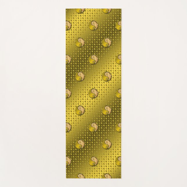 Leo the Lion Yoga Mat (Front)