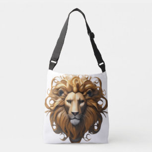 Leo The Lion: Zodiac's Fiery Birth Sign Crossbody Bag
