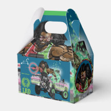Leo Theme Party Favour Box