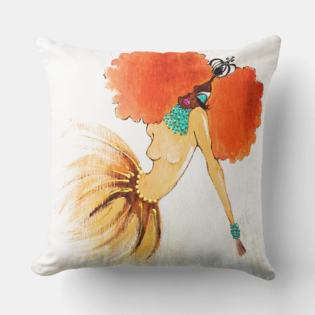 LEO Throw Pillow 20" x 20" (Front)