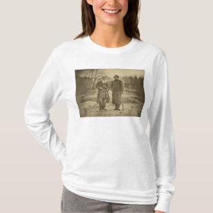 Leo Tolstoy and the author Maxim Gorky T-Shirt
