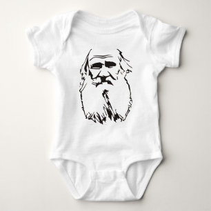 Leo Tolstoy Baby Bodysuit