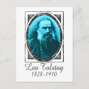 Leo Tolstoy Postcard