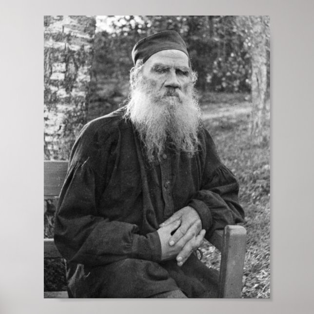 Leo Tolstoy Poster (Front)