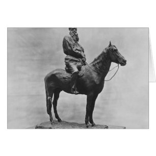 Leo Tolstoy riding Delire