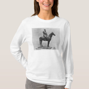 Leo Tolstoy riding Delire T-Shirt