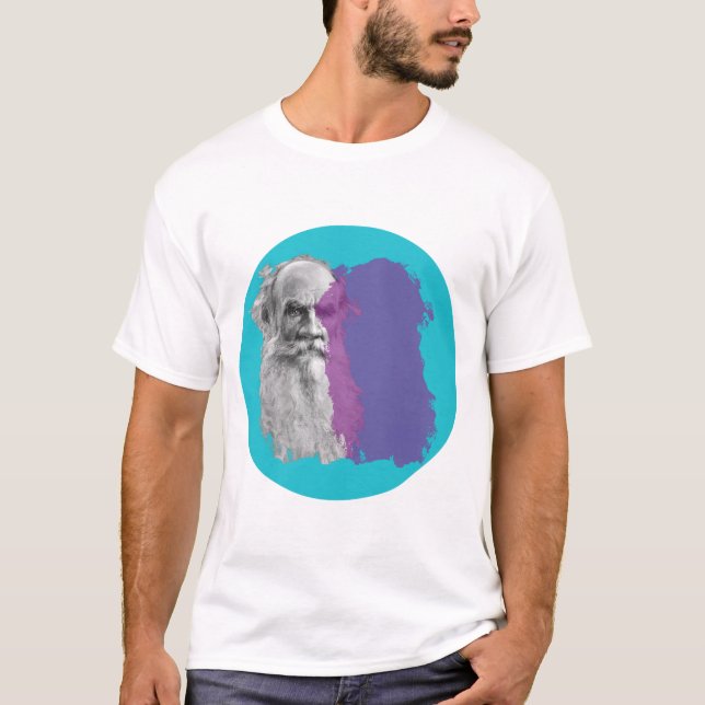 Leo Tolstoy T-Shirt (Front)