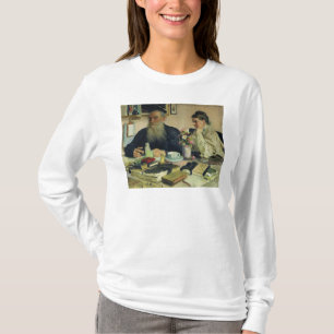 Leo Tolstoy with his wife in Yasnaya Polyana T-Shirt