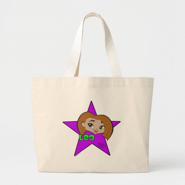 Leo Tote Bag (Front)