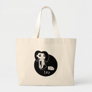 Leo Tote Bag
