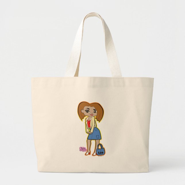 Leo Tote Bag (Front)