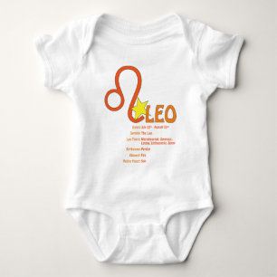 Leo Traits Baby Bodysuit