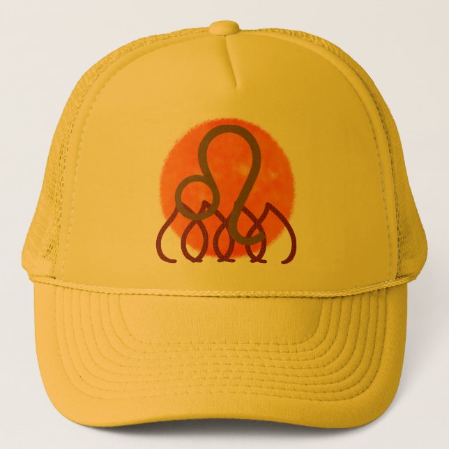 Leo Trucker Hat (Front)
