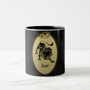 Leo Two-Tone Coffee Mug