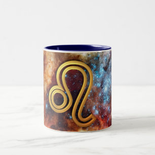 Leo Two-Tone Coffee Mug