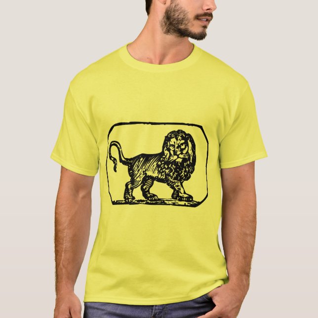 Leo - Unlabelled - Customised T-Shirt (Front)