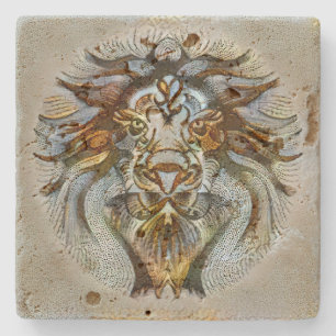 Leo Venice Stone Coaster