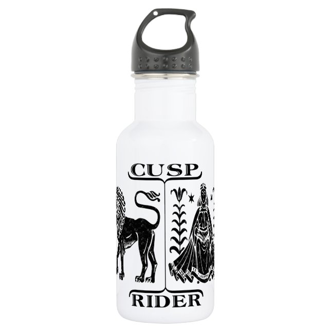 Leo/Virgo 532 Ml Water Bottle (Front)