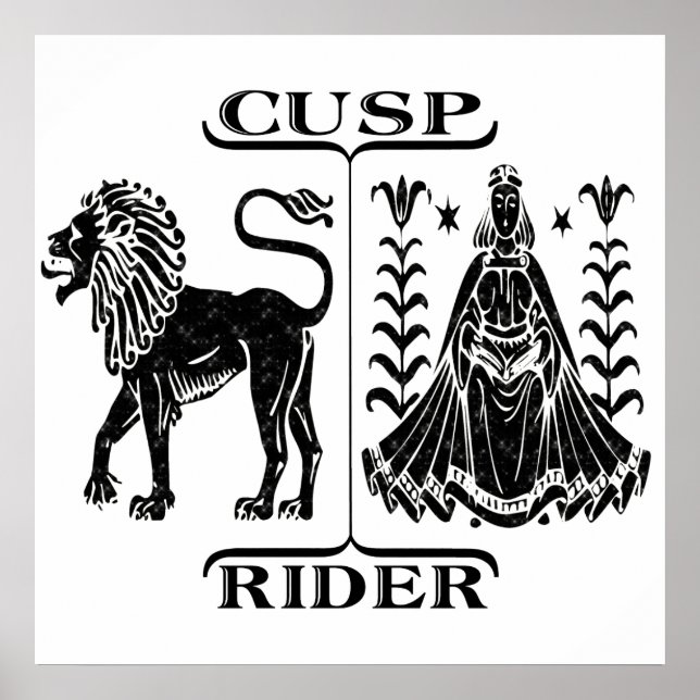 Leo/Virgo Poster (Front)