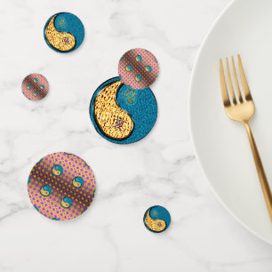Leo & Water Boar Confetti