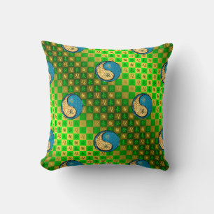 Leo & Water Goat Cushion
