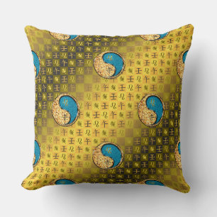 Leo & Water Horse Cushion