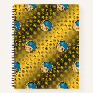 Leo & Water Horse Notebook