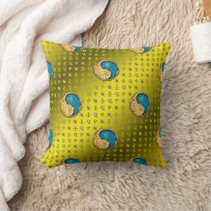 Leo & Water Monkey Cushion