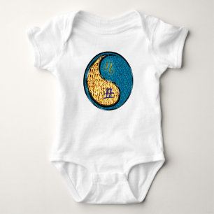 Leo & Water Ox Baby Bodysuit