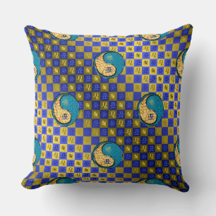Leo & Water Ox Cushion