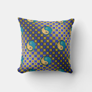 Leo & Water Ox Cushion