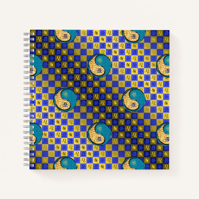 Leo & Water Ox Notebook (Front)