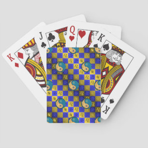 Leo & Water Ox Playing Cards