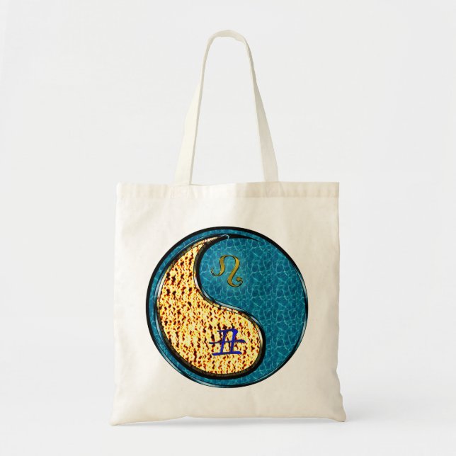 Leo & Water Ox Tote Bag (Front)