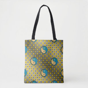 Leo & Water Rabbit Tote Bag