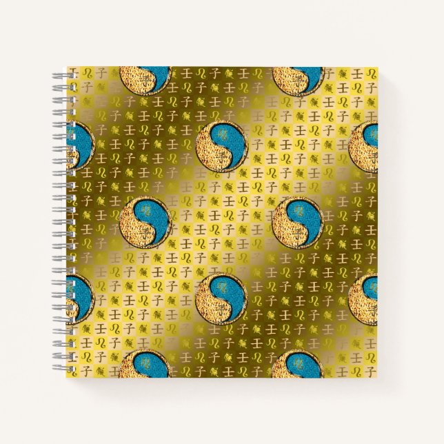 Leo & Water Rat Notebook (Front)