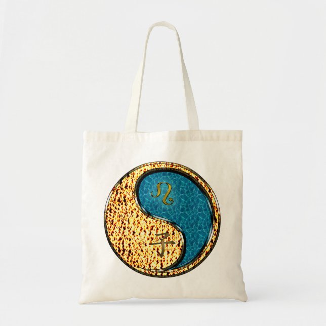 Leo & Water Rat Tote Bag (Front)