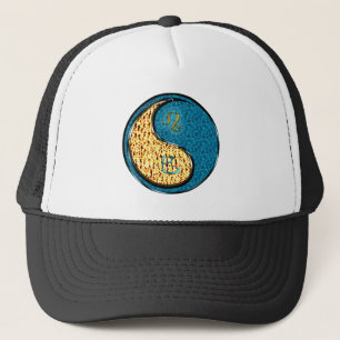 Leo & Water Snake Trucker Hat