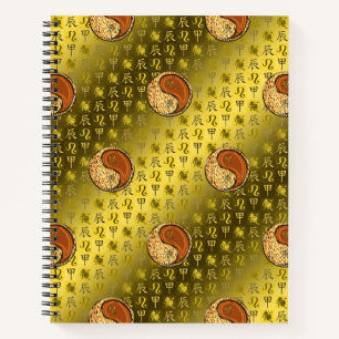 Leo & Wood Dragon Notebook