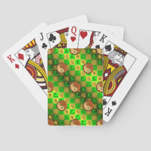 Leo & Wood Goat Playing Cards