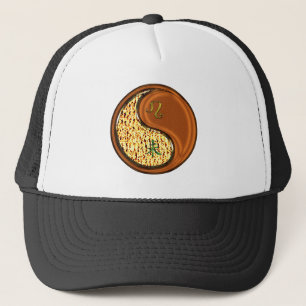 Leo & Wood Goat Trucker Hat