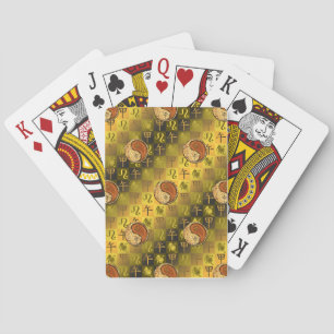 Leo & Wood Horse Playing Cards