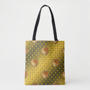 Leo & Wood Horse Tote Bag