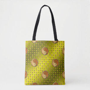 Leo & Wood Monkey Tote Bag